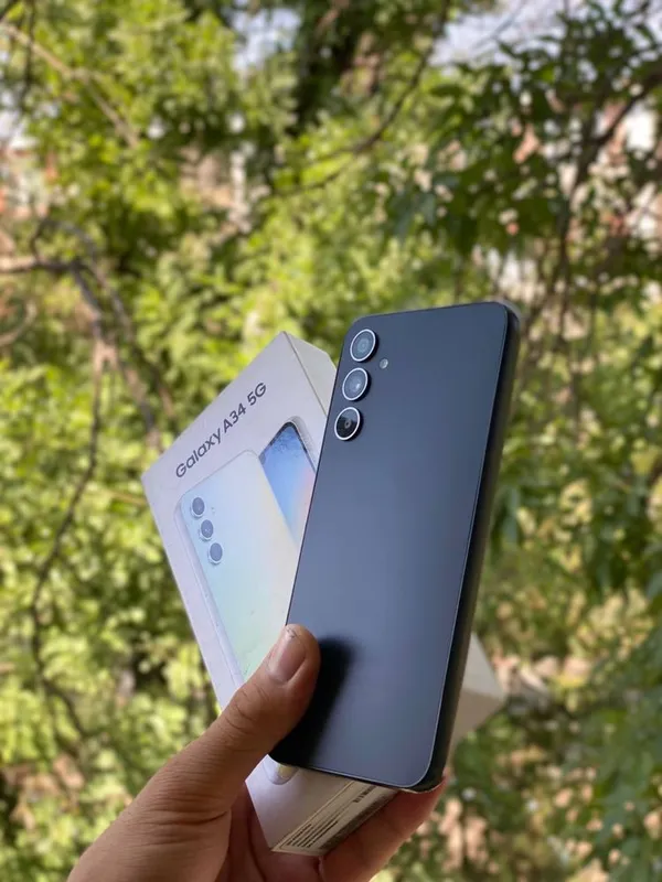 Samsung Galaxy A34 1 Samsung Galaxy A34 1