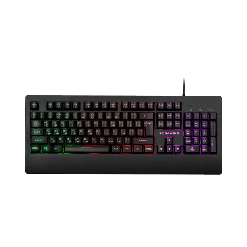 Клавиатура 2E Gaming KG330 Ukr 1 Клавиатура 2E Gaming KG330 Ukr 1