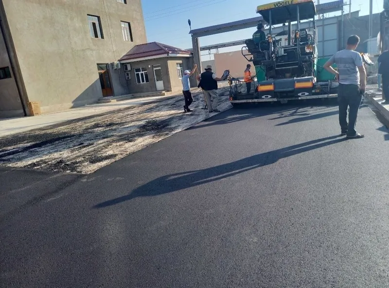 Asfaltlash xizmati 5