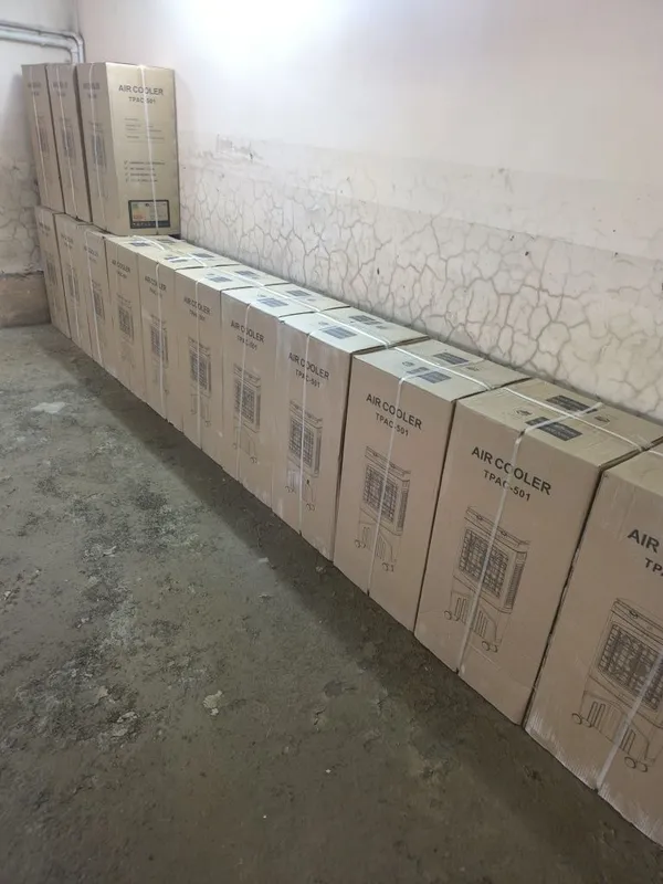 Водяной охладитель 30L мобильный кондиционер 24 7 — фото 4 Водяной охладитель 30L мобильный кондиционер 24 7 — фото 4
