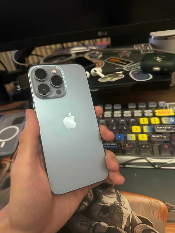 iphone 13 pro blue 256gb