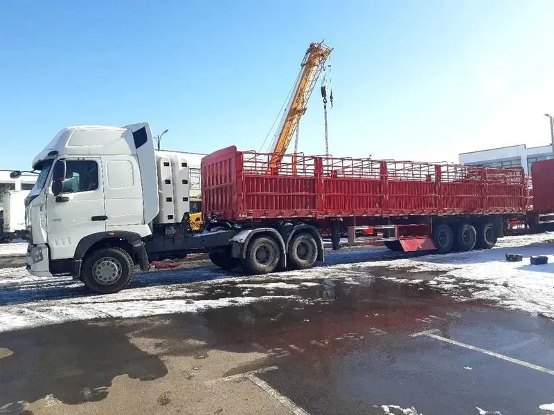 Контейнеровоз полуприцеп Шаланда 4