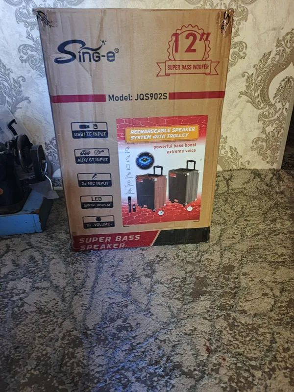 Колонка JQS 902S 1 Колонка JQS 902S 1