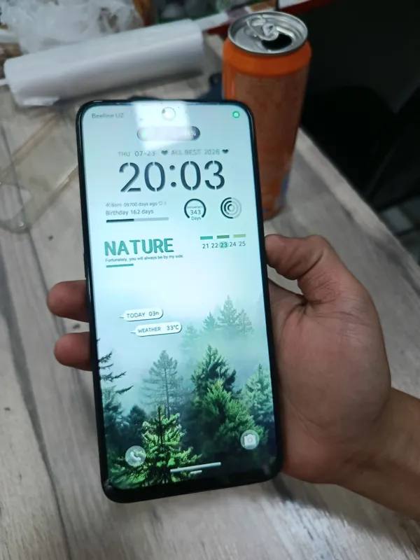 Honor x 7 D 2