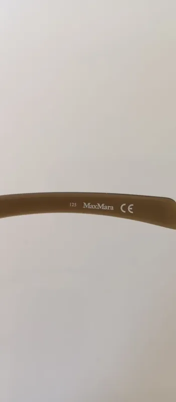Очки солнцезащитные Max Mara — фото 5