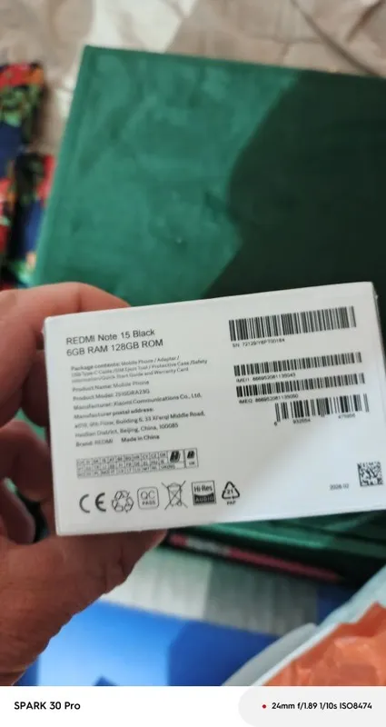 Xiaomi Red mi not15 — фото 1