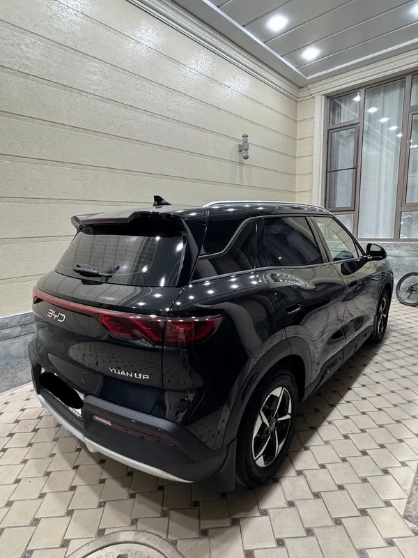 Byd Yuan Up 2025 2 Byd Yuan Up 2025 2
