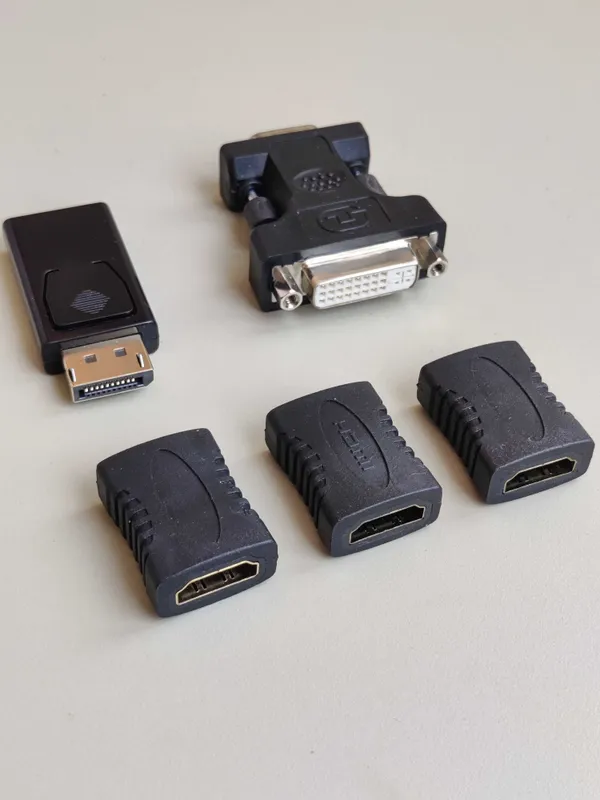 Кабели cable переходники адаптеры adapter HDMI, DVI, VGA, DisplayPort — фото 4