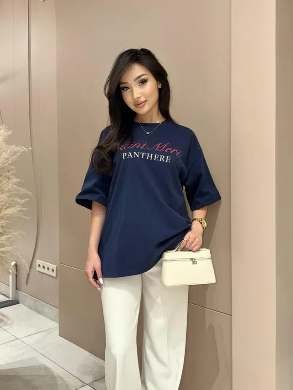 Футболка oversize Футболка для женщин и девушек 3 Футболка oversize Футболка для женщин и девушек 3