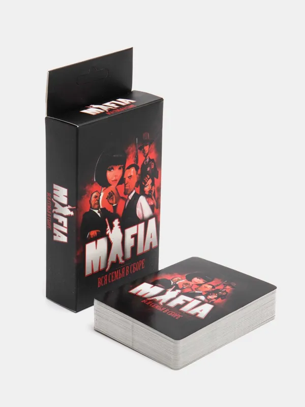 MAFIA / UNO – Qiziqarli strategiya va rolli karta o‘yini! — фото 4 MAFIA / UNO – Qiziqarli strategiya va rolli karta o‘yini! — фото 4
