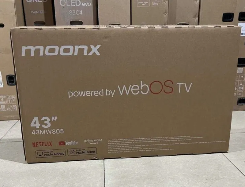 Телевизор Moonx webOS Smart Оптом и рассрочку — фото 2