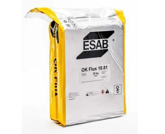 ESAB OK Flux 10.81P payvandlash flyusi 2 ESAB OK Flux 10.81P payvandlash flyusi 2