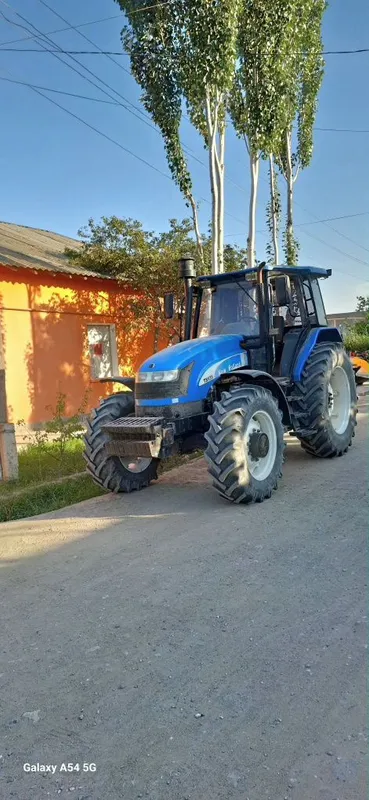 New holland Ts 135 сотилади нархини келишамиз 1