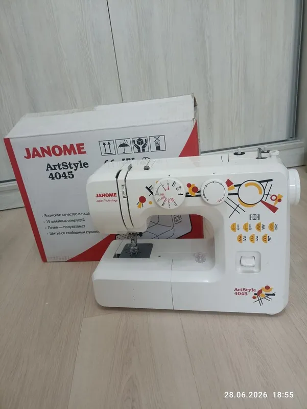 JANOME тикиш мошина сотилади 1 JANOME тикиш мошина сотилади 1