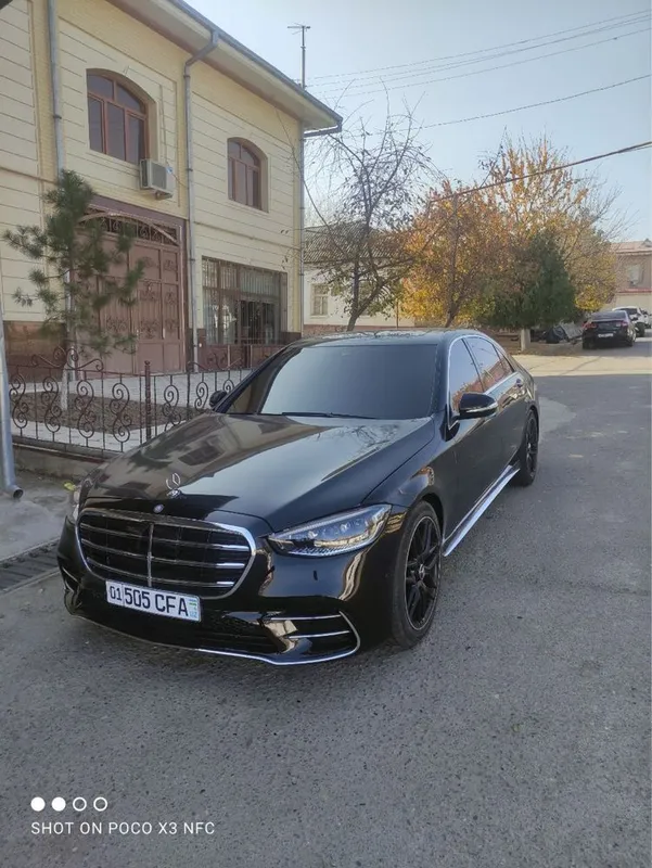 Mercedes Benz W221 223 restayling srochno sotiladi — фото 1