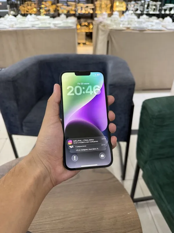 Iphone 14 plus Esim Ideal 1