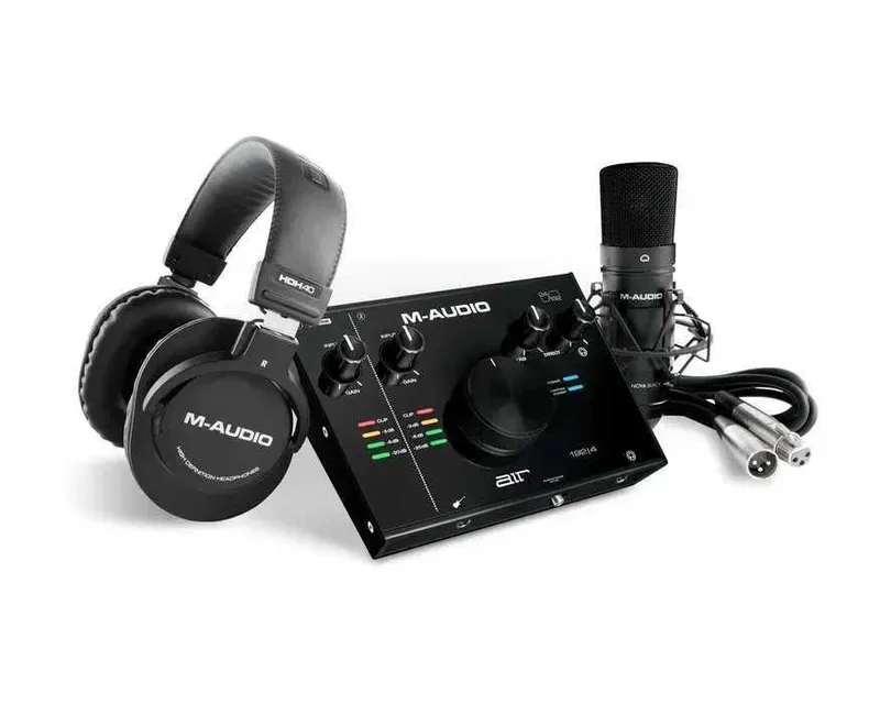 Vocal Studio M-AUDIO AIR 192|4 1 Vocal Studio M-AUDIO AIR 192|4 1