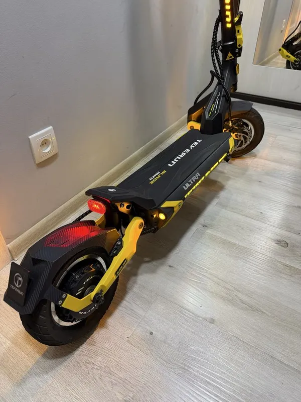 Электросамокат Teverun Blade Mini Ultra. 5