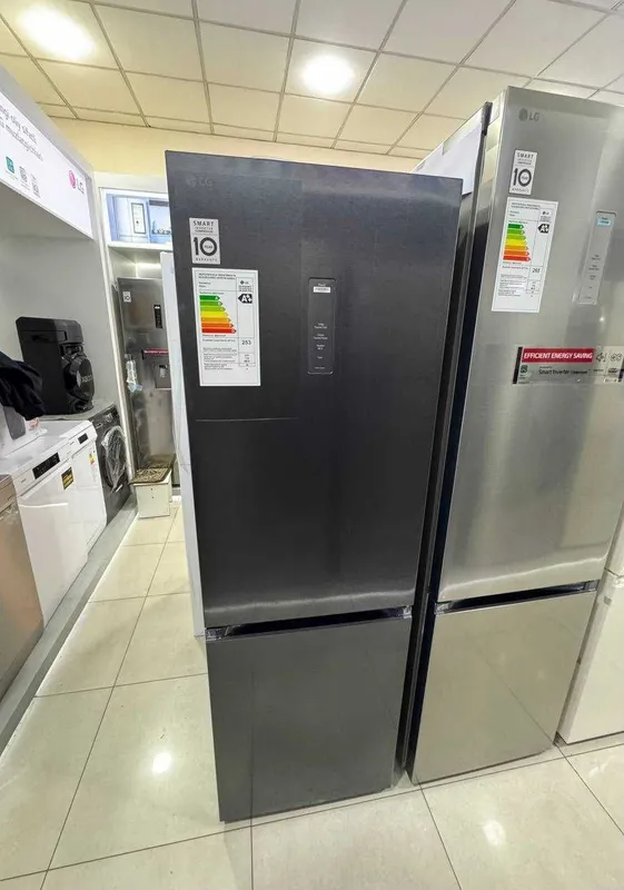 Холодильник LG GR-B459FQFW Inverter No Frost A++ 344 л