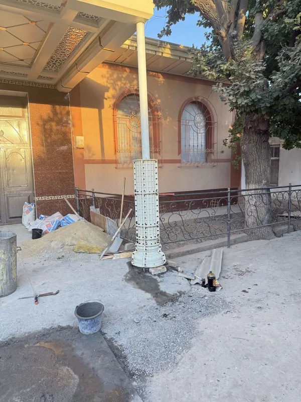 Beton ustunlar quyib beramiz xar xil turdagi razmerla bor 6 Beton ustunlar quyib beramiz xar xil turdagi razmerla bor 6