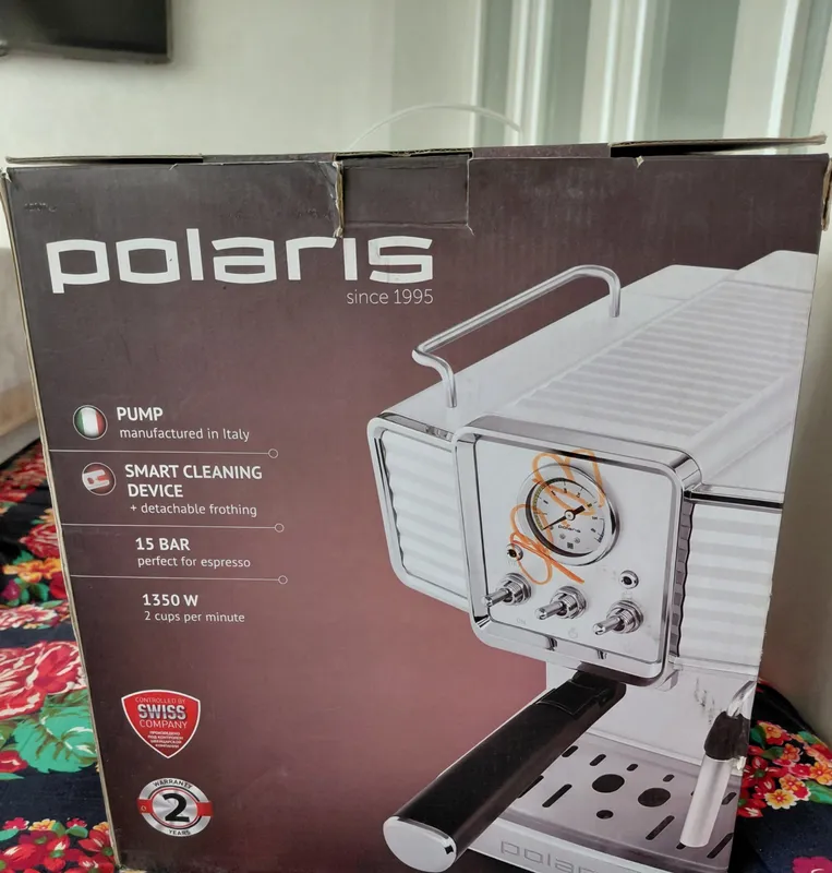 кофемашина polaris — фото 1