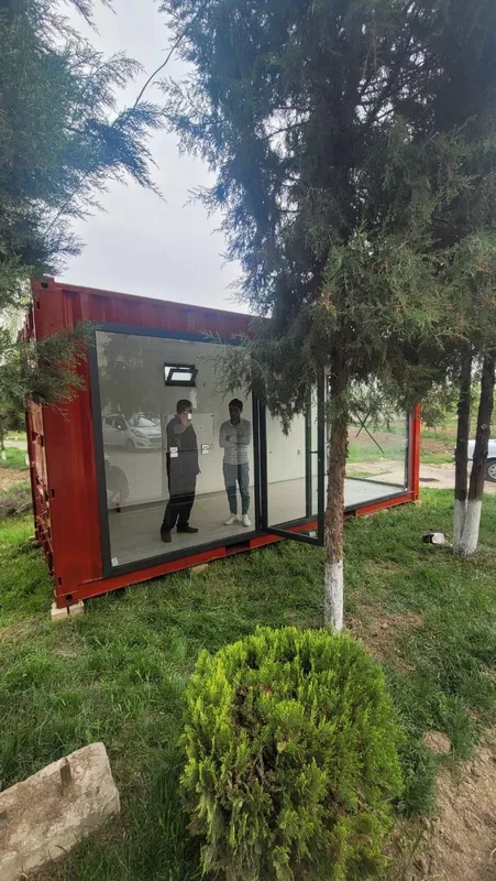 Помещение для магазина будки из контейнер — фото 5