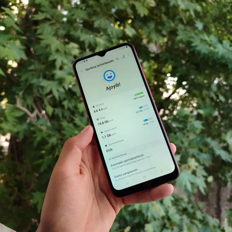 Samsung Galaxy A03 sotiladi — фото 4