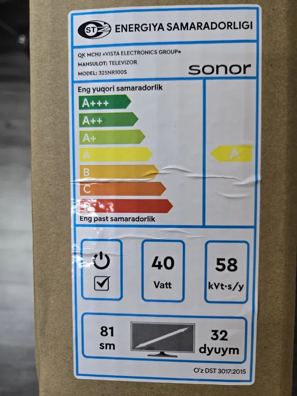 Телевизор 32 Smart Android/SONOR/IPS/смарт андроид 4 Телевизор 32 Smart Android/SONOR/IPS/смарт андроид 4