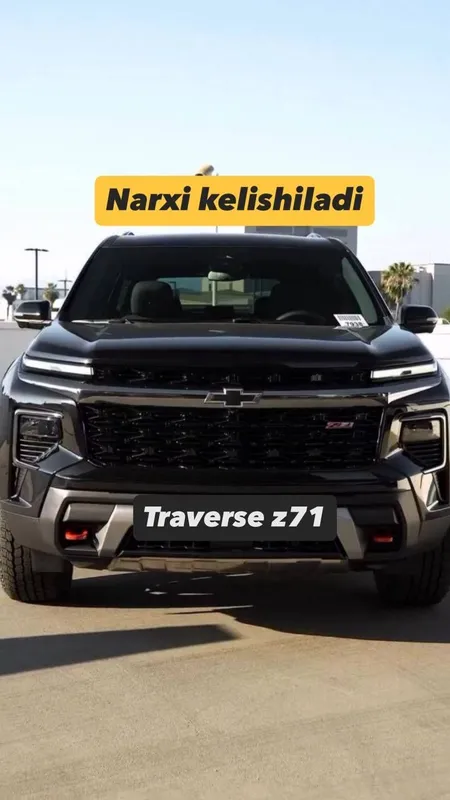 Traverse Z71 2026 bez probeg Traverse Z71 2026 bez probeg