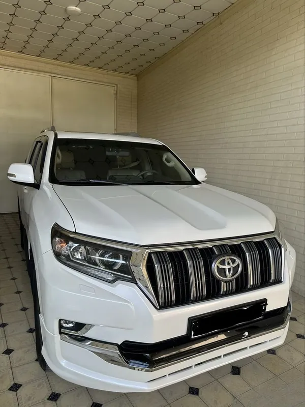 Toyota Land Cruiser Prado 150 (J150) 1 Toyota Land Cruiser Prado 150 (J150) 1