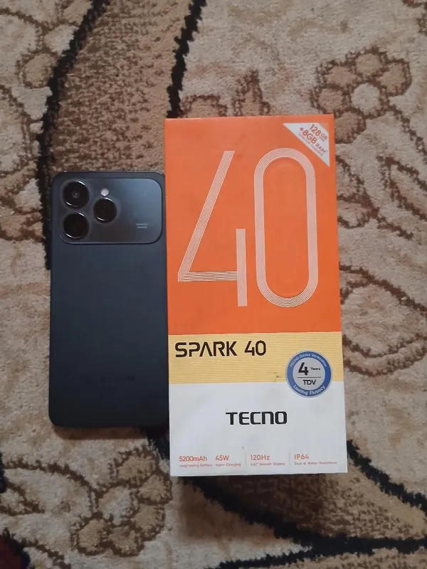 tecno Spark 40 2