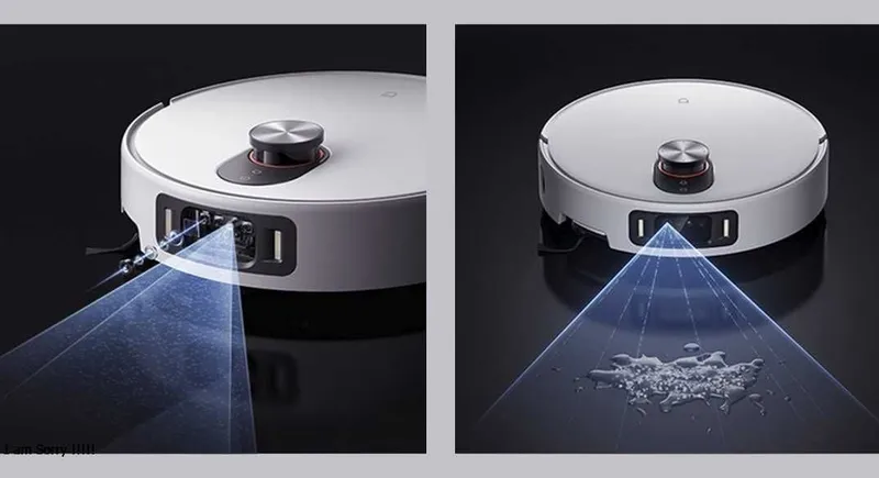 Умный Робот пылесос Xiaomi Robot Vacuum 5 Pro (EU) — фото 2