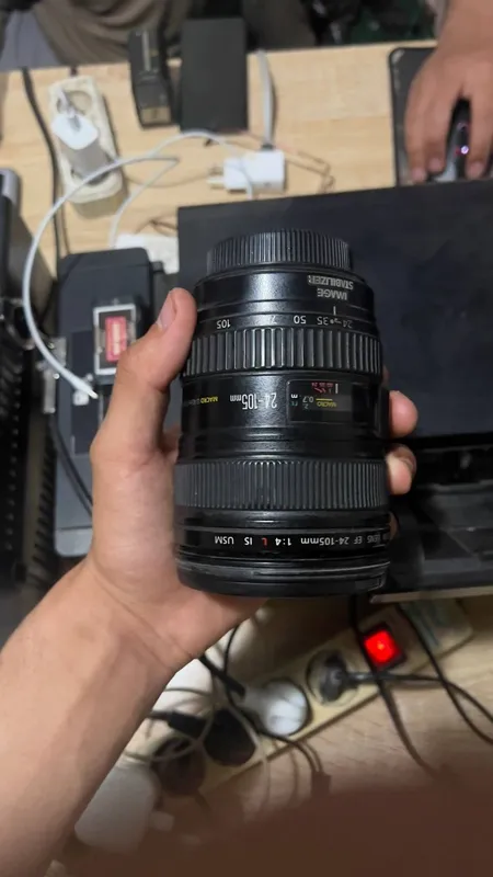 Canon 24-105mm f/4 L IS USM | Professional obyektiv