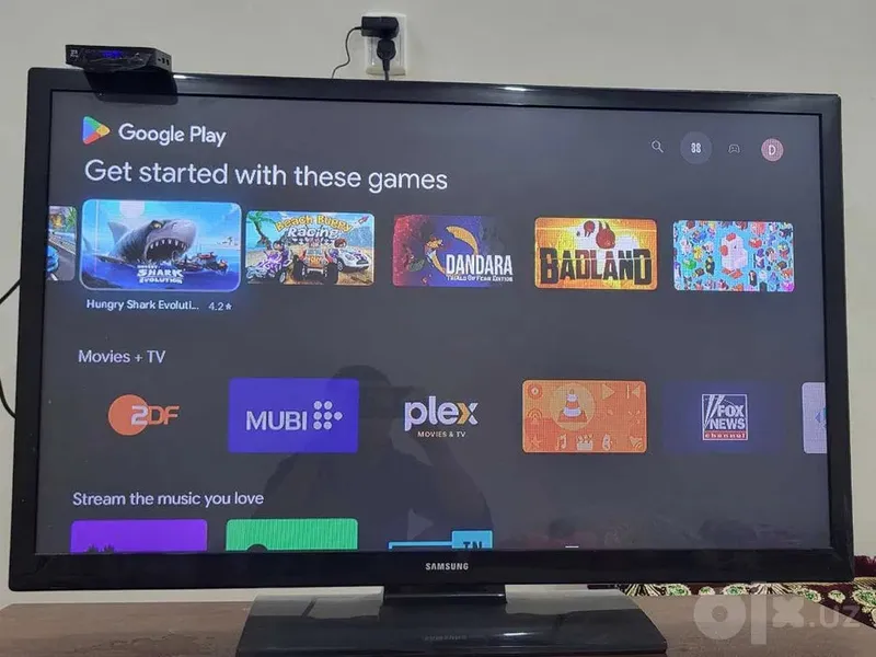 Samsung TV 43 + SMART BOX (Made in Malaysia) 5