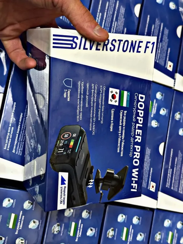АнтиРадар/Радар Детектор SilverStone F1 Doppler Pro Wi-fi(neoline7700) — фото 1