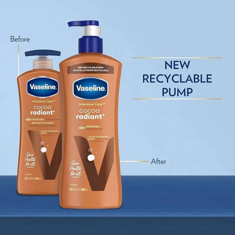 Vaseline Intensive Care Body Lotion Cocoa Radiant Лосьон для тела — фото 1