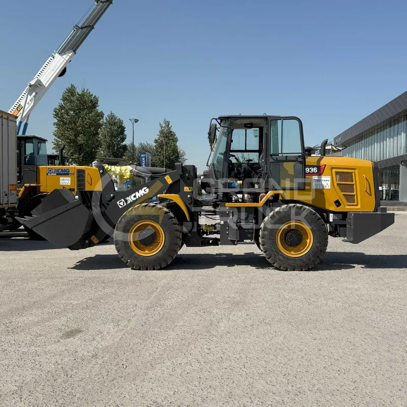 Погрузчик Pogruzchik XCMG XC936 джостик 1.8kub