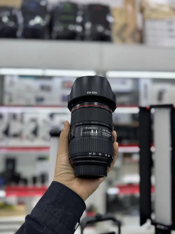 Canon 6D Mark II + Canon EF 24-105 f/4 IS USM II 4 Canon 6D Mark II + Canon EF 24-105 f/4 IS USM II 4