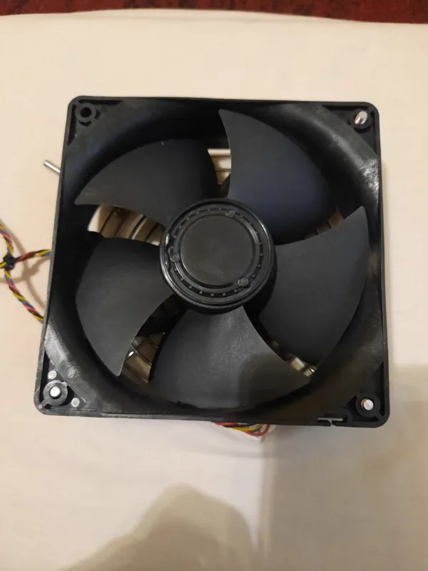 Вентилятор, Куллер для Асика..Nidec UltraFlo ,,12см. 1.65ампер.. Ориг — фото 4