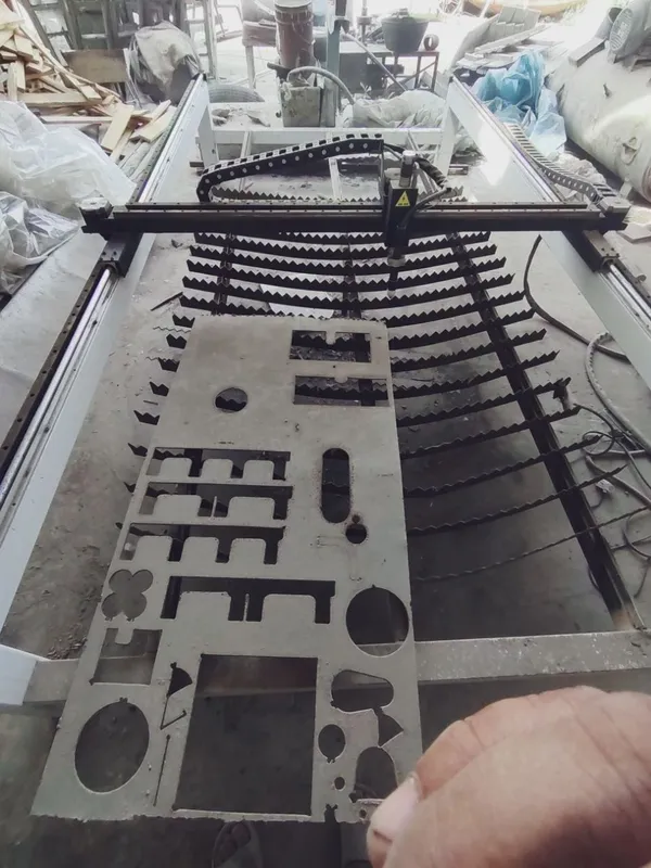 Лазерние станок 1.5см гача лисни кесади 3