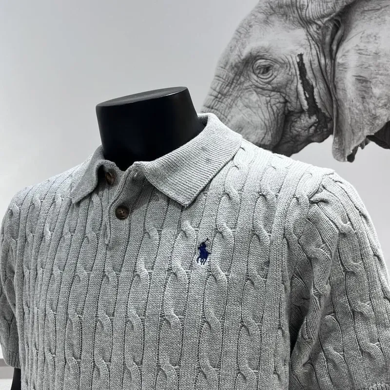 Polo вязанное
