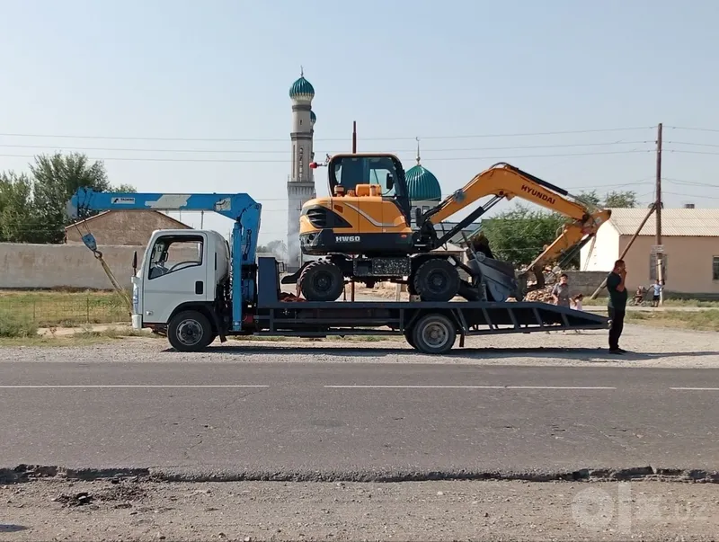 Isuzu manipulyator sotiladi holati aʼlo 4 Isuzu manipulyator sotiladi holati aʼlo 4