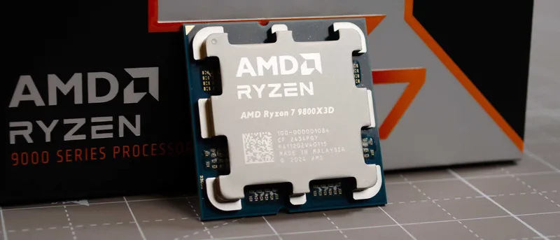 AMD Ryzen 7 9800X3D AMD Ryzen 7 9800X3D