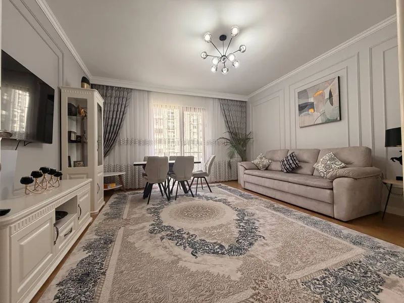 3-комнатная квартира, 83 м², Яккасарай 1