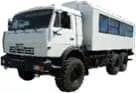 Вахтовый автобус КАМАЗ