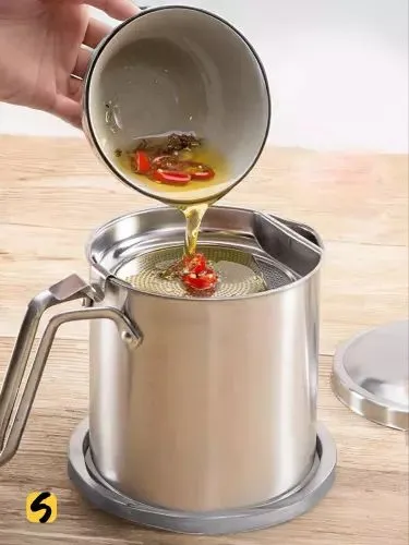 Маслёнка из нержавеющей стали Маслёнка из нержавеющей стали
