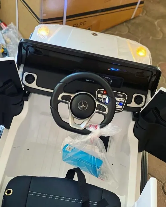Mercedes Benz Gelik детская машина, электромобиль, детская машинка 6