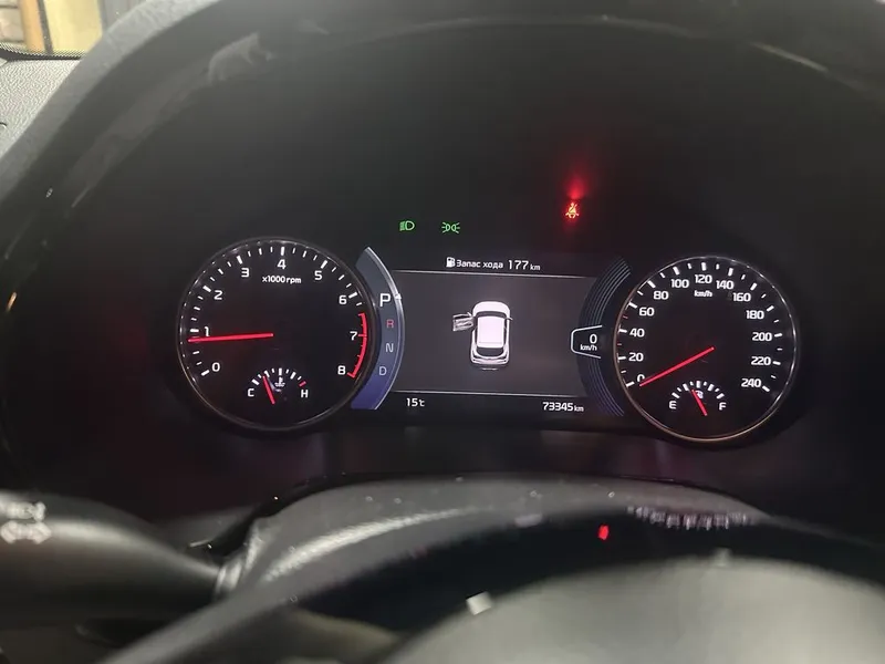 KIA SELTOS яхши холатда — фото 5