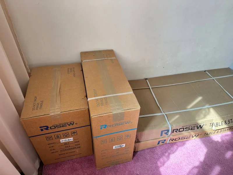 Yangi Rosew GC8800D va S41-4 komplekt sanoat tikuv mashinalari (Pachka Yangi Rosew GC8800D va S41-4 komplekt sanoat tikuv mashinalari (Pachka