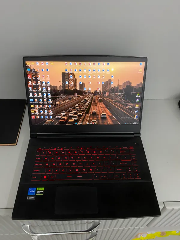 MSI GF63 THIN 11UC i5-11400H/16/512 RTX3050
